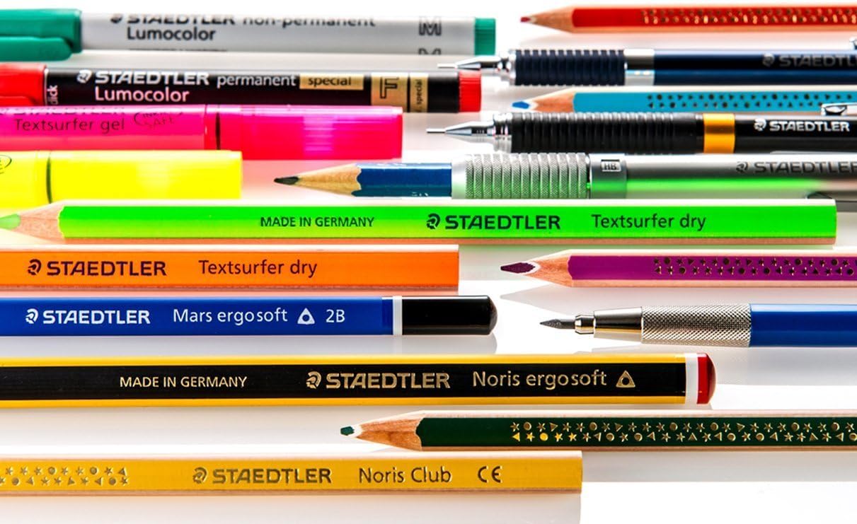 STAEDTLER 351-2 Rotulador de pizarra blanca Lumocolor, putrefacción, 1 pieza