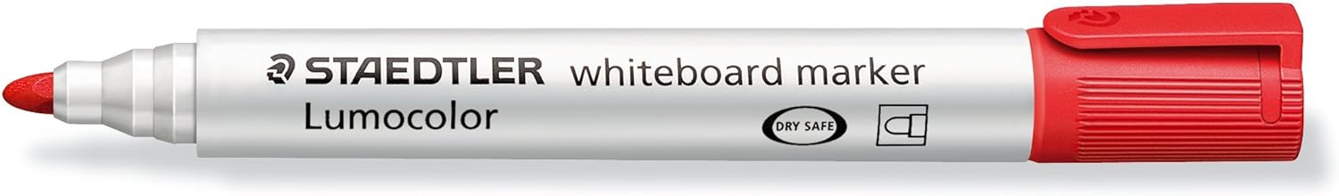 STAEDTLER 351-2 Rotulador de pizarra blanca Lumocolor, putrefacción, 1 pieza