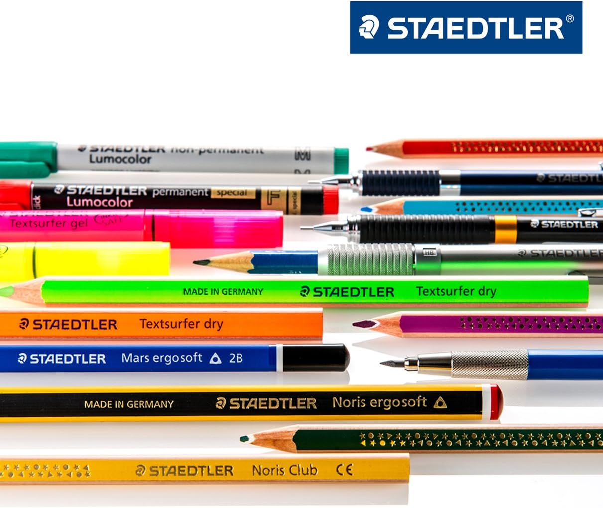 STAEDTLER 351-2 Rotulador de pizarra blanca Lumocolor, putrefacción, 1 pieza