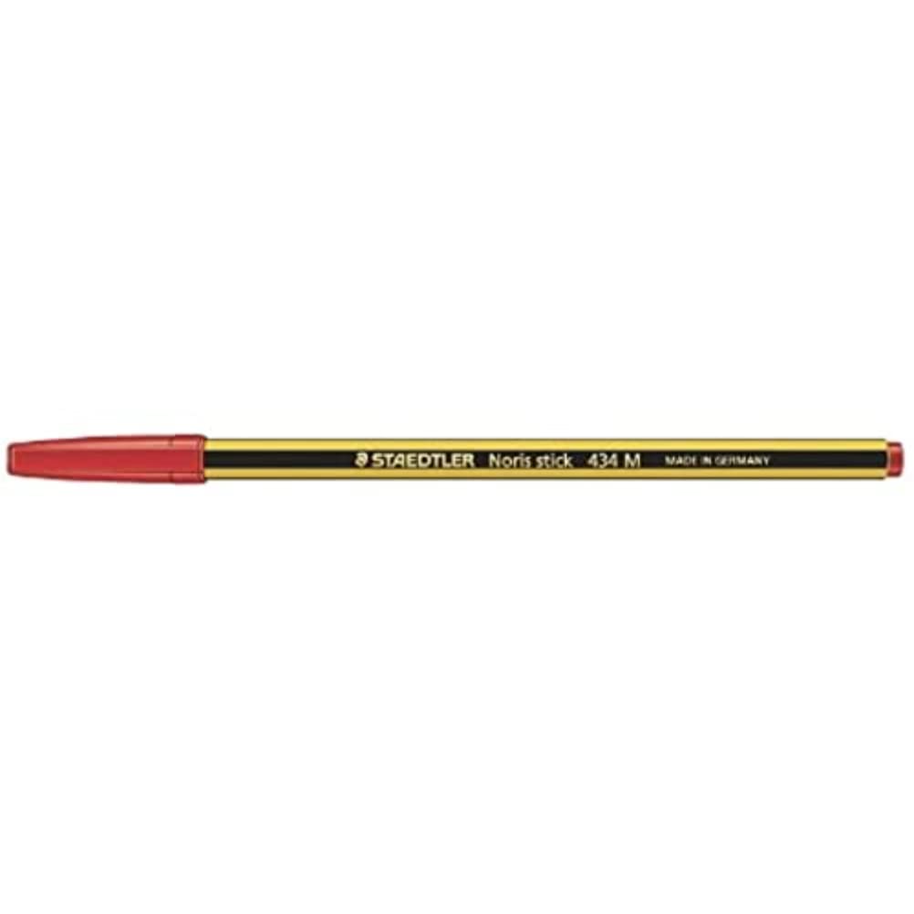 Staedtler 43402 Red Ballpoint Pen
