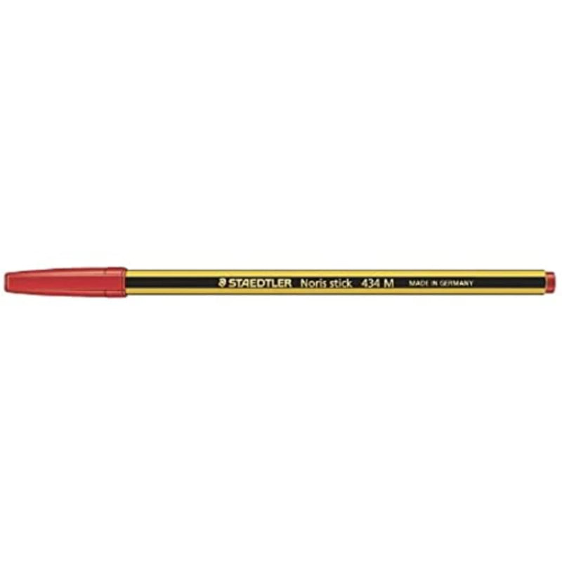 Staedtler 43402 Red Ballpoint Pen