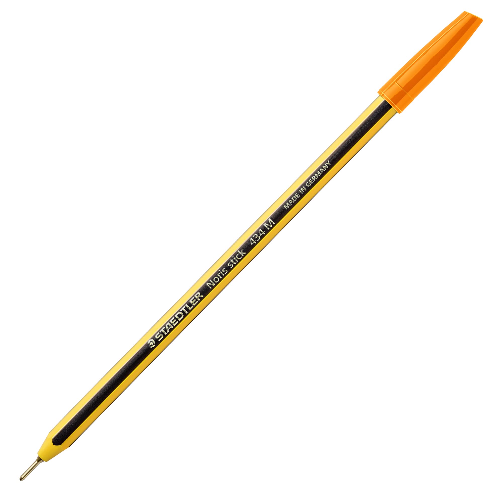 STAEDTLER NORIS STICK Bolígrafo 434 04 naranja