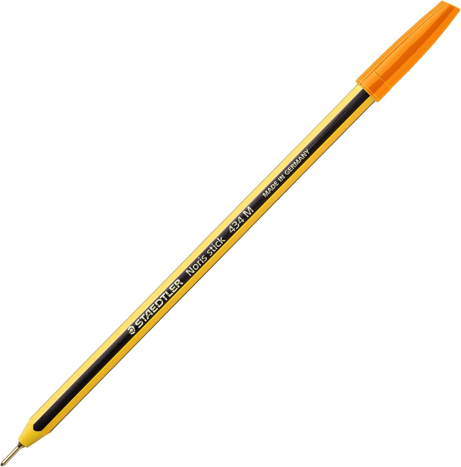 STAEDTLER NORIS STICK Bolígrafo 434 04 naranja
