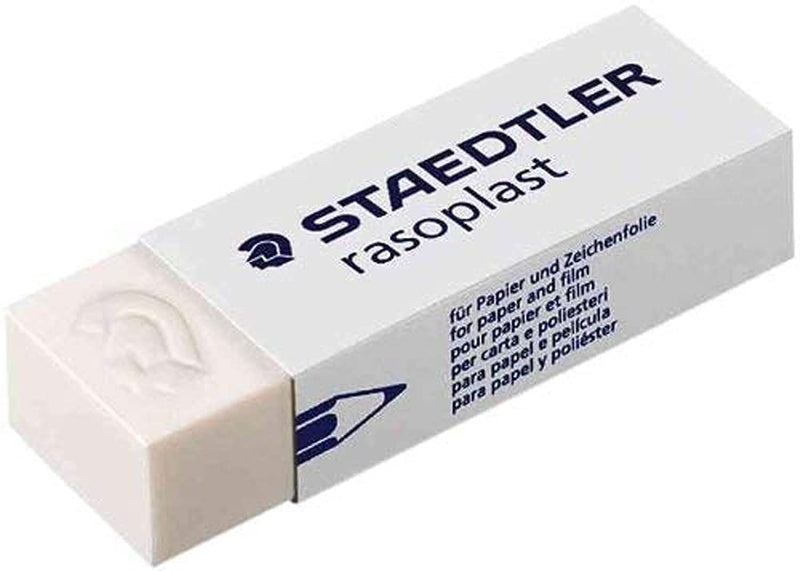 Staedtler rasoplast 526 B20 Gomma, 65 x 23 x 13 mm, 1 Pezzo