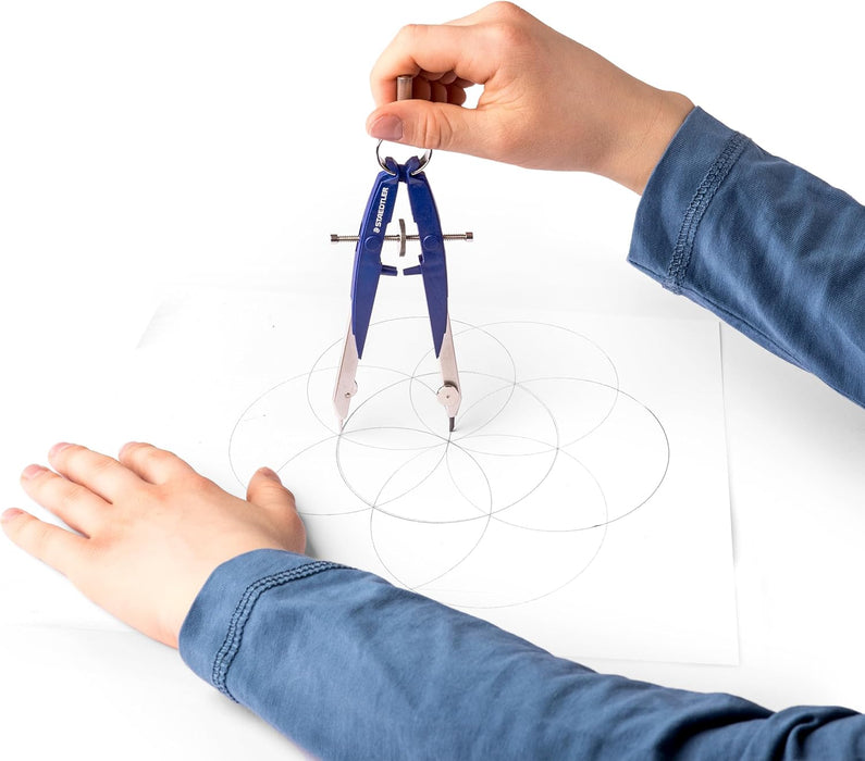 STAEDTLER 556 E4-HB Replacement Graphite Compass Leads (Box of 4 HB Leads