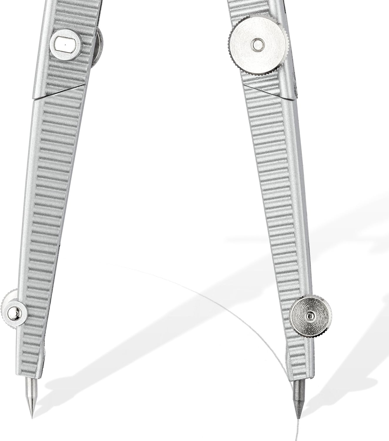 STAEDTLER 550 02 Noris School Compass with Centre Wheel, Extension Bar, Universal Adapter and Lead Box (350 mm Diameter