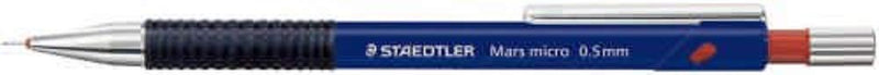 'Staedtler Mars Micro Mechanical Pencil (Blue, 0.5 mm), Pack of 10