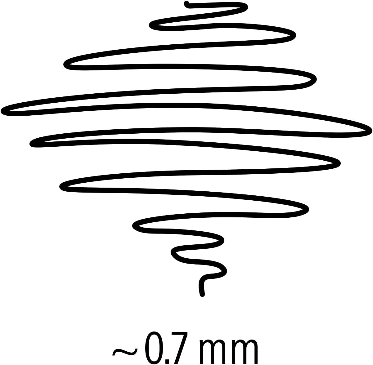 STAEDTLER 774 27 Triplus Micro Mechanical Pencil - 0.7mm (Box of 10