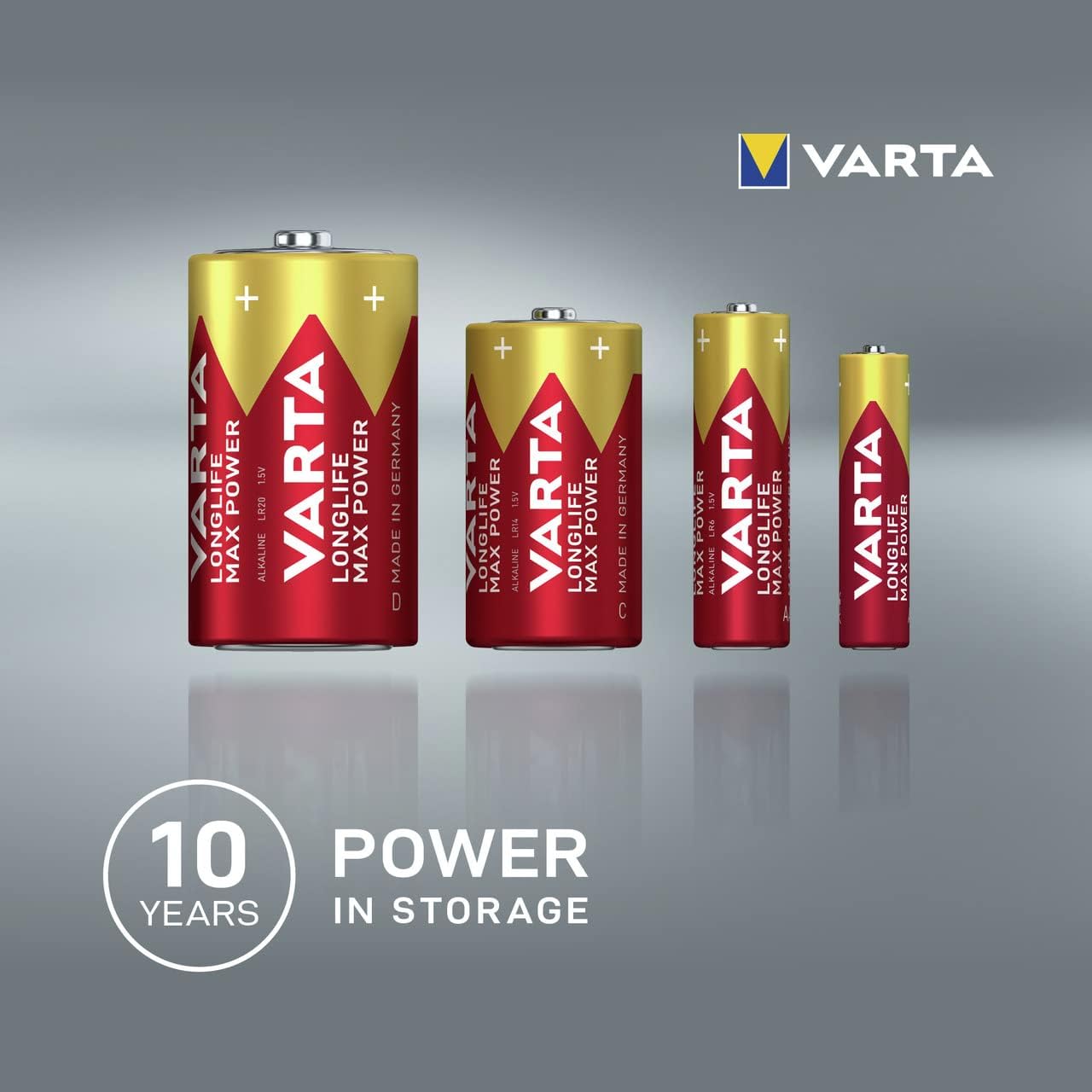 Cf4 Longlife Max Power Rossa Aa