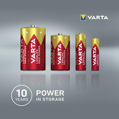 Cf4 Longlife Max Power Rossa Aa