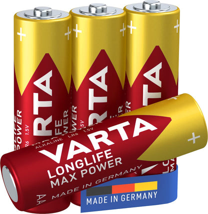 Cf4 Longlife Max Power Rossa Aa
