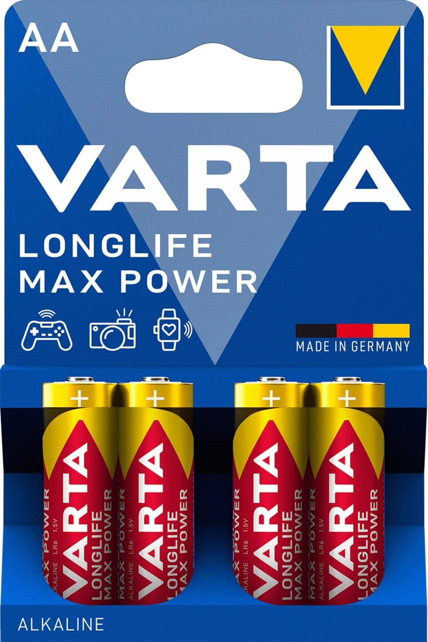 Cf4 Longlife Max Power Rossa Aa
