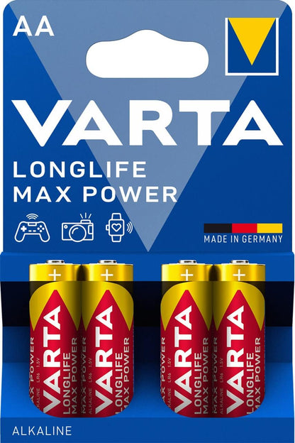 Cf4 Longlife Max Power Rossa Aa