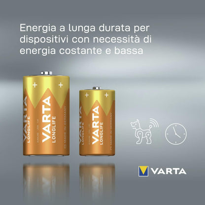 Cf2 Longlife D Torcia Alcalina