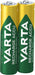 Varta NiMH Blist "Longlife Accu Micro (AAA/HR03 1.2 Volt 800 mAh, Pack of 2
