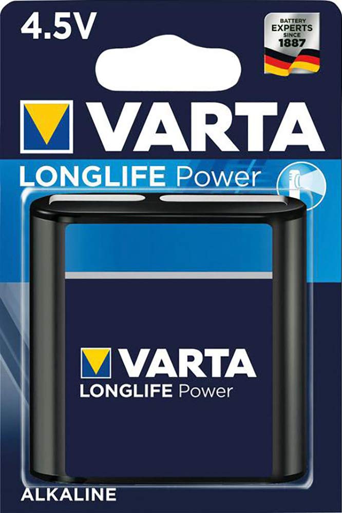 `VARTA Batterie Longlife Power Flachbatterie 4,5 V`