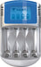 VARTA Power Play LCD Charger - Batterieladegerät 4xAA/AAA -INKL. 12V Adapter + USB Adapter