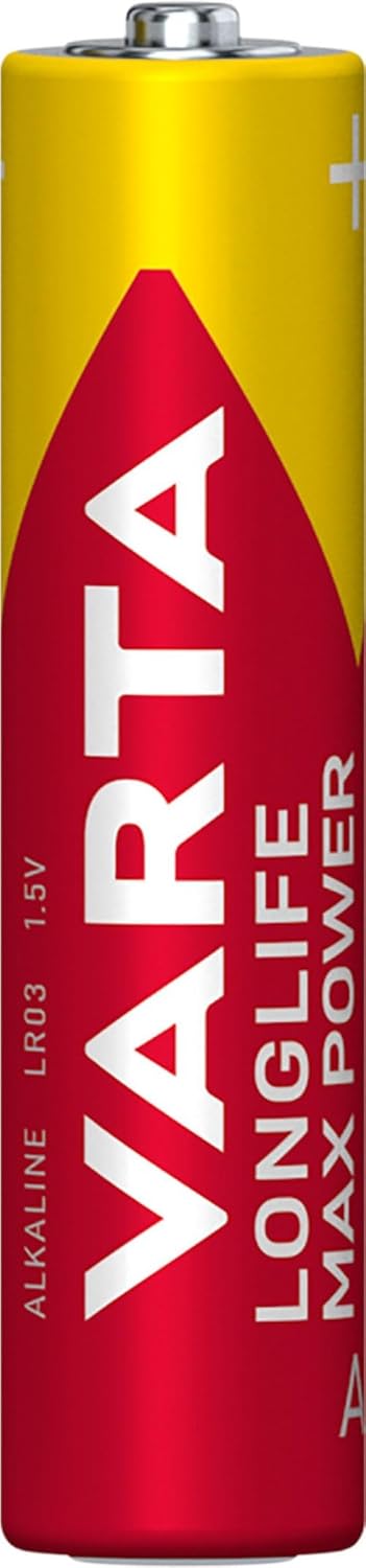 Cf8 Longlife Max Power Aaa Alcalina
