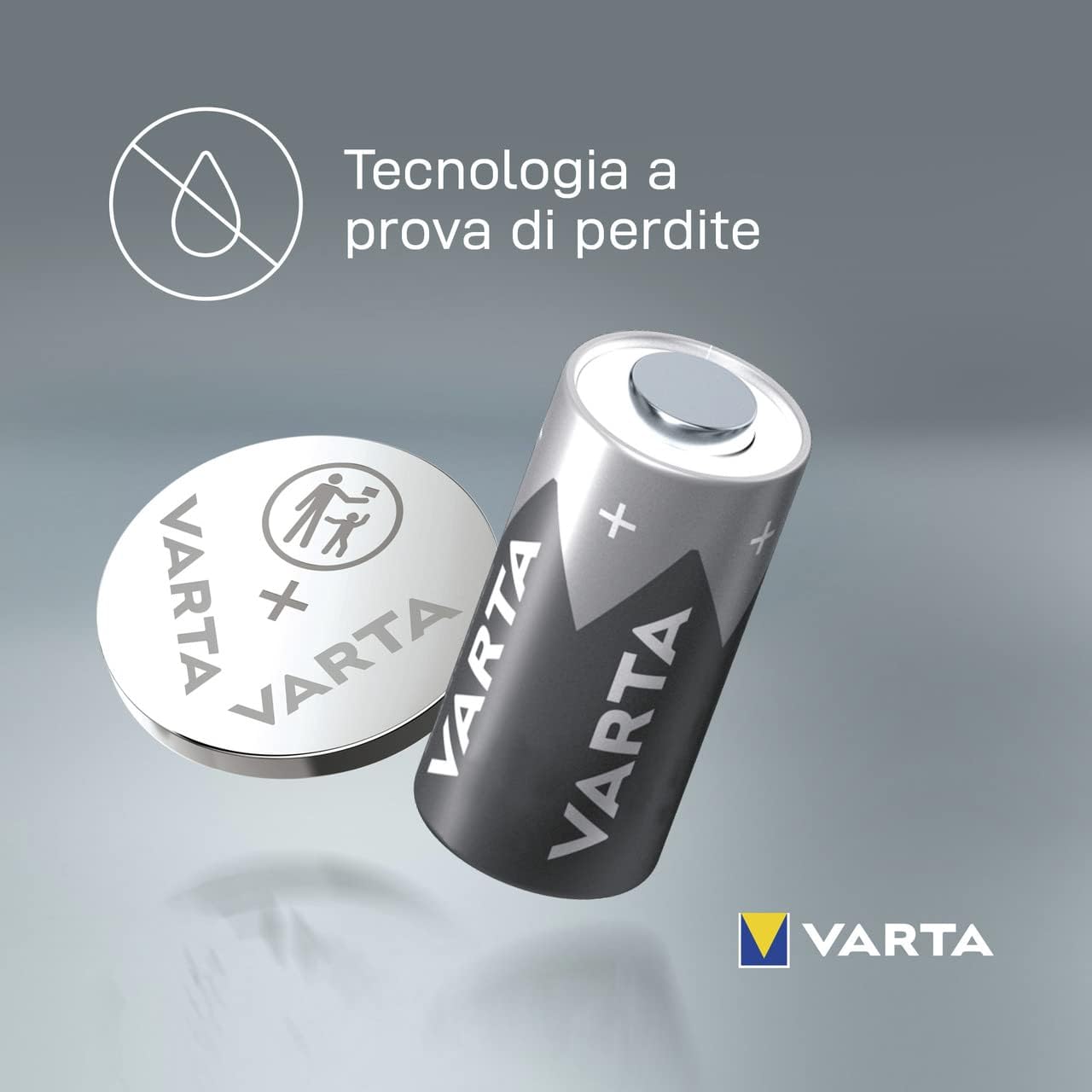 Batteria Cr 1/2 Aa