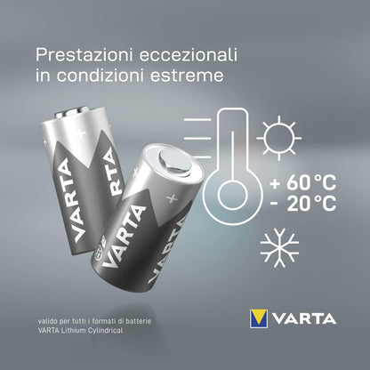 Batteria Cr 1/2 Aa