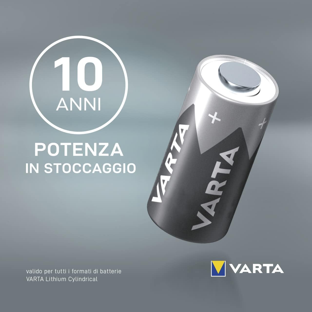 Batteria Cr 1/2 Aa