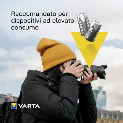 Batteria Cr 1/2 Aa