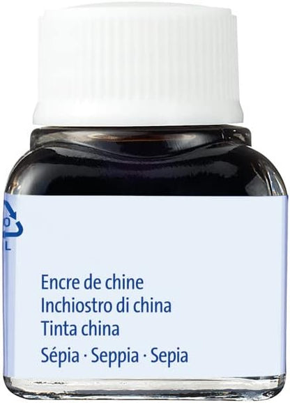 Inchiostro China 523-15 Seppia