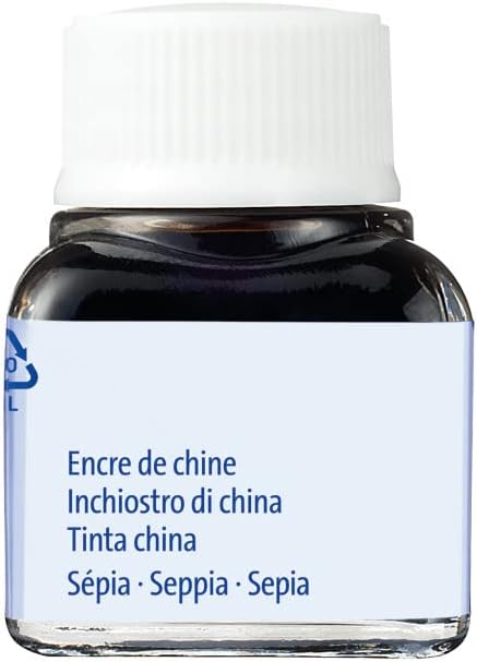 Inchiostro China 523-15 Seppia