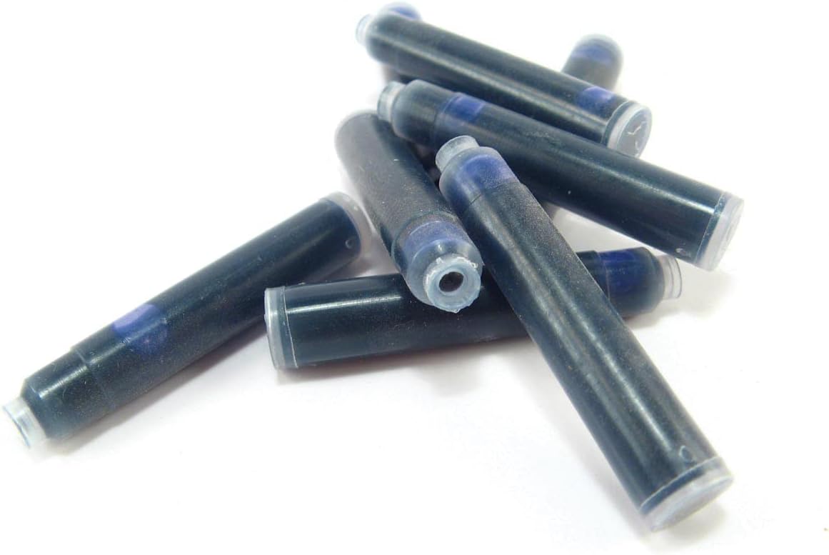 Pelikan 0ATM01 Blue 300-Piece Refill for Pens (Blue, Fountain Pen, Display Stand, 300 Pieces