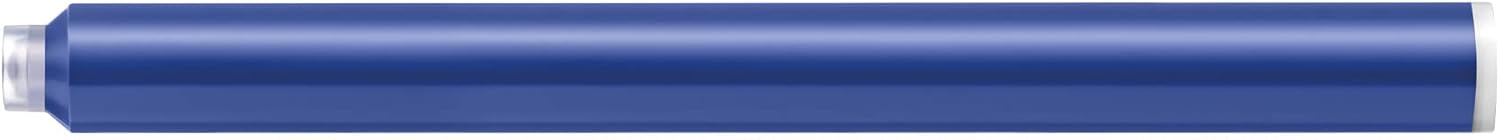 Pelikan 4001 310748 Ink Cartridge 5 Cartridges in Folding Box Royal Blue 5 Count (Pack of 1) royal