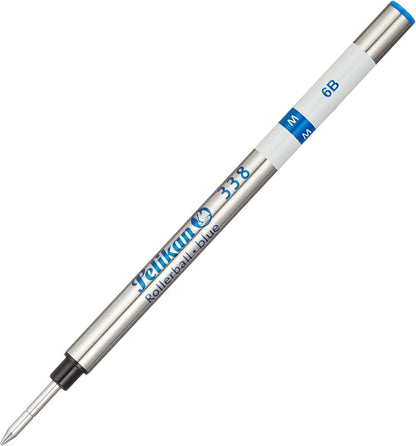 Pelikan 338M Rollerball Pen Refills Pack of 10 Blue