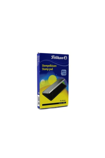 Pelikan 331108 Black Ink Cartridge for Stamp with Cartridge Ink Refill (Black, Black, White, Metal, 90 mm, 160 mm