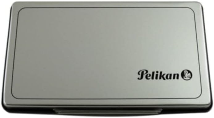 Pelikan 331108 Black Ink Cartridge for Stamp with Cartridge Ink Refill (Black, Black, White, Metal, 90 mm, 160 mm