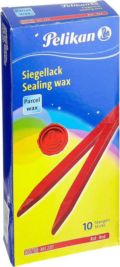 Pelikan 361220 60/10 Sealing Wax Red
