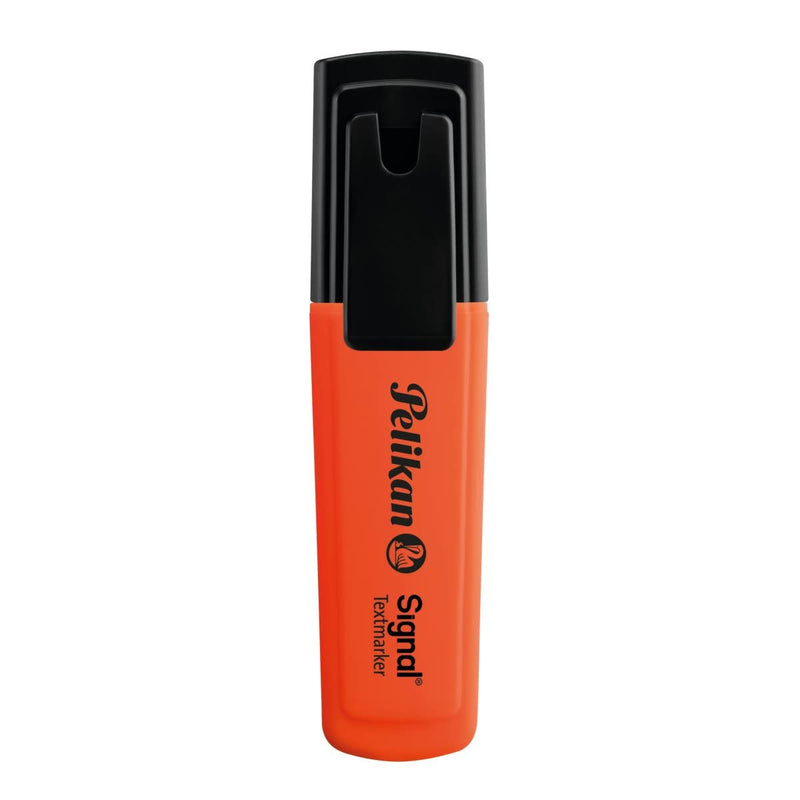 Pelikan Signal 803601 Highlighters Bright Orange Pack of 10 in Folding Box