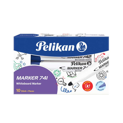 Cf10 Whiteboard Marker 741 Blu