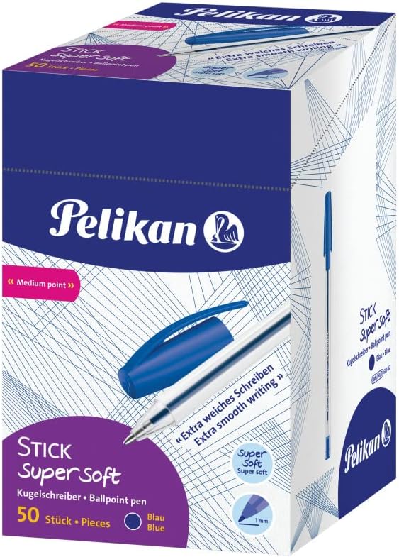 Pelikan Ballpoint Pen Super Soft 50 Penne