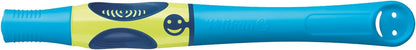 Pelikan Griffix Right Handed Ink Pen - NeonFreshBlue - Pack of 1-820448 NeonFresh Blue Folding box