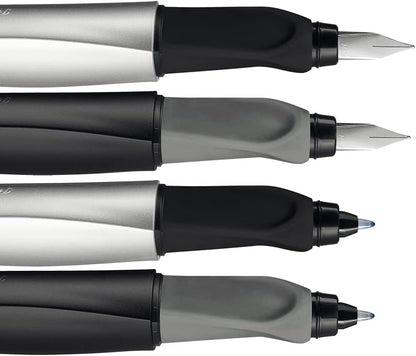 Pelikan Twist 946806 Fountain Pen in Folding Box, Universal for Right and Left Handers with M Nib