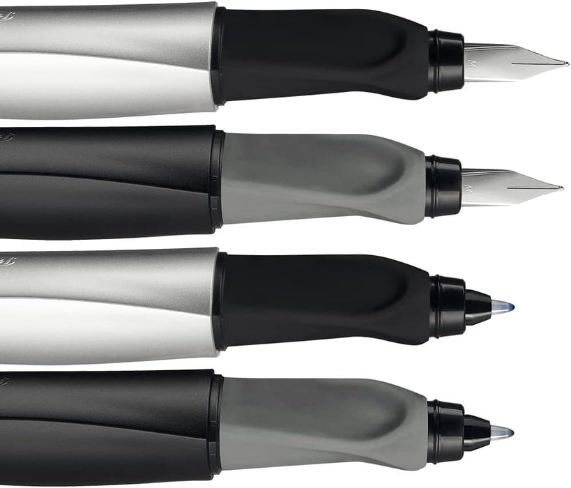 Pelikan Twist 946806 Fountain Pen in Folding Box, Universal for Right and Left Handers with M Nib