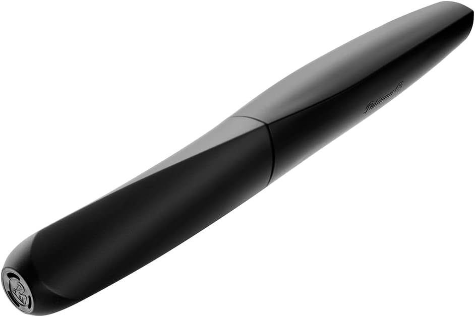 Pelikan Twist 946806 Fountain Pen in Folding Box, Universal for Right and Left Handers with M Nib