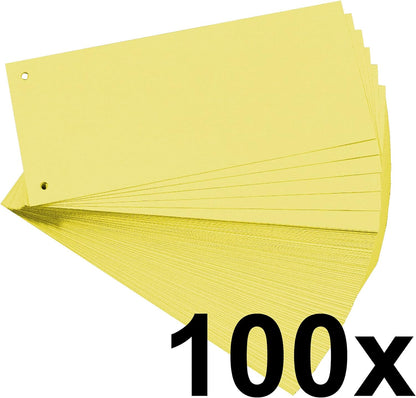 Cf100Divisori Orizzontali Gialli