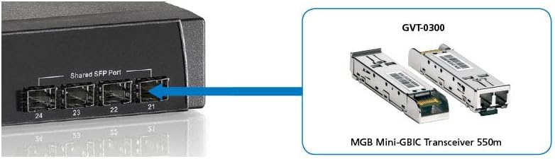 Level One GVT-0300 Mini GBIC