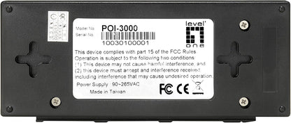 LevelOne POI-3000 High Power PoE Gigabit Injector