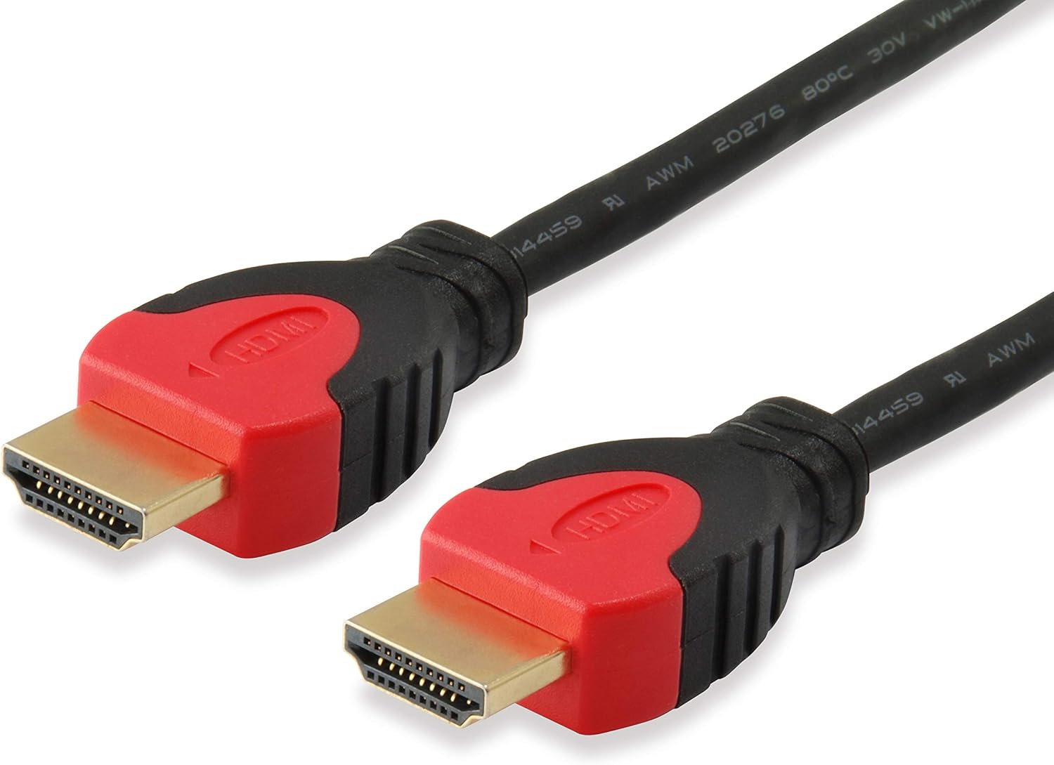EQUIP 1.4 High Speed HDMI Cable With Ethernet Black