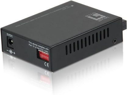 LevelOne GVT-2001 Konverter 10/100/1000T auf 1000SX SC Multi-Mode 550m