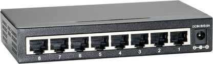 LevelOne compatible GEU-0822 - Switch - 8 Anschlüsse