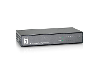 LevelOne compatible GEU-0822 - Switch - 8 Anschlüsse