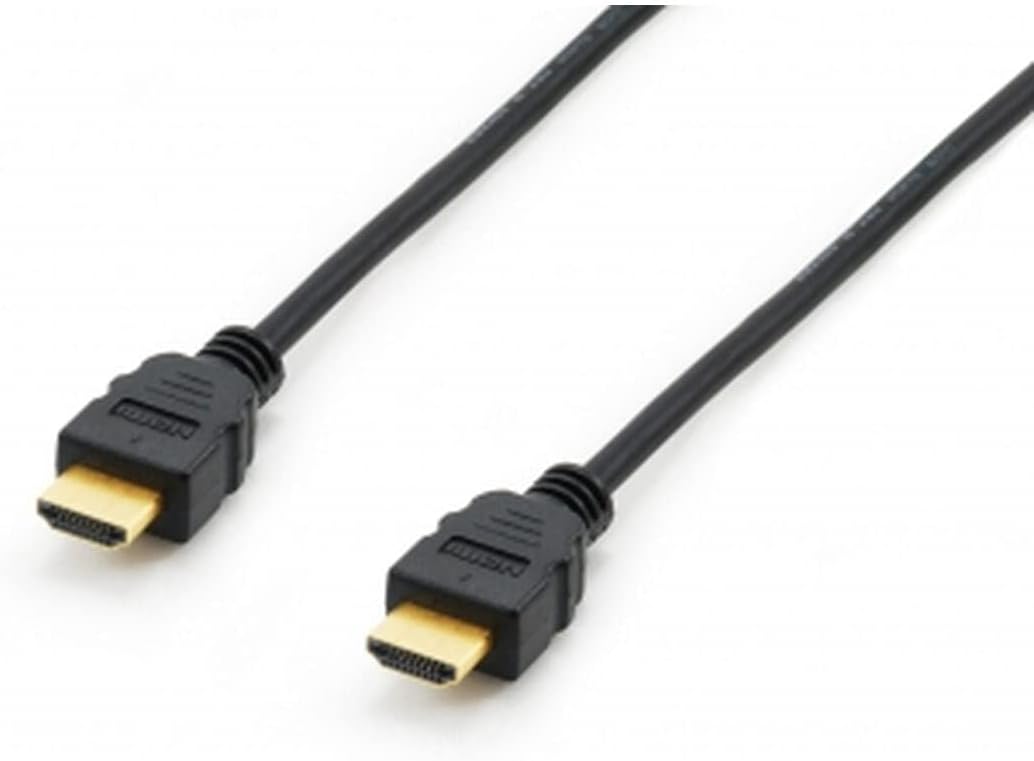 Equip - 119350 Cavo hdmi hdmi nero da 1,8 m - Cavi hdmi (hdmi, hdmi, maschio, maschio, destro, destro