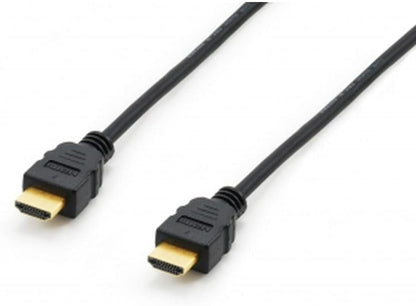 Equip - 119350 Cavo hdmi hdmi nero da 1,8 m - Cavi hdmi (hdmi, hdmi, maschio, maschio, destro, destro